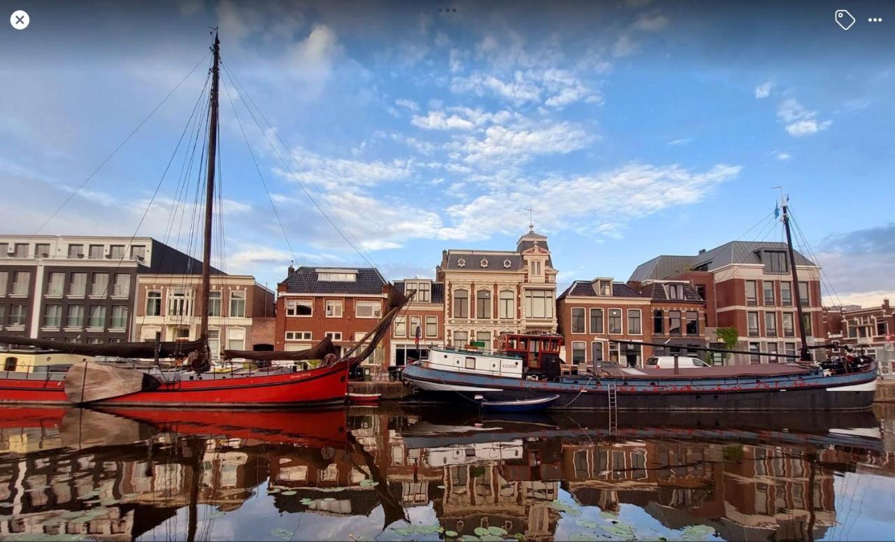 B&B Aan De Gracht Леуварден Екстериор снимка